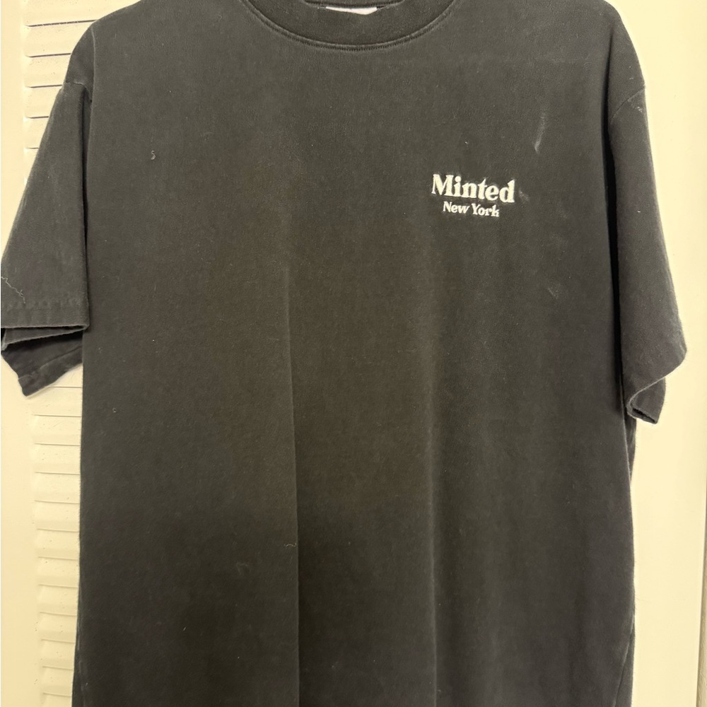 Men's Charcoal Tee